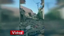 Deprem Yunanistan’da da hissedildi, yıkılan binalar var!