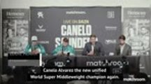 Canelo eyes Plant fight after Saunders win