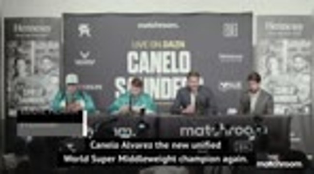 Canelo eyes Plant fight after Saunders win