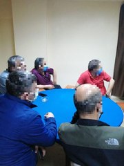 KOCAELİ'DE KUMAR BASKININDA YAKALANAN 25 KİŞİYE CEZA KESİLDİ