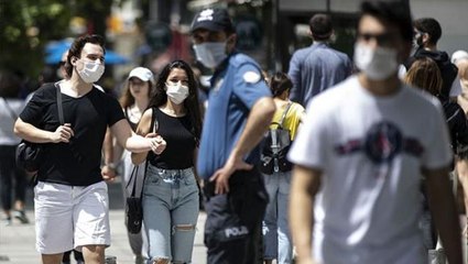 İstanbul'da son bir haftada koronavirüs vakalarında yüzde 35 azalma kaydedildi