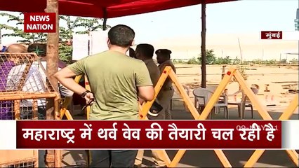 COVID19 : Lockdown extended in Delhi, no metro service available