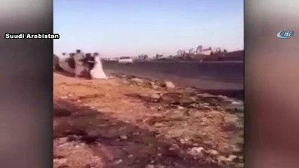 Drift şovu az kalsın faciayla bitiyordu