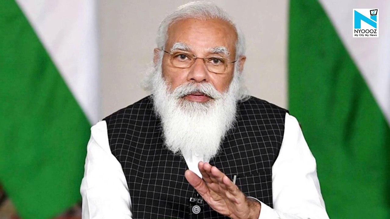 PM Modi pays tributes to Tagore, Gokhale, Maharana Pratap