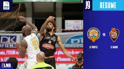 Le Portel vs. Le Mans (88-63) - Résumé - 2020/21