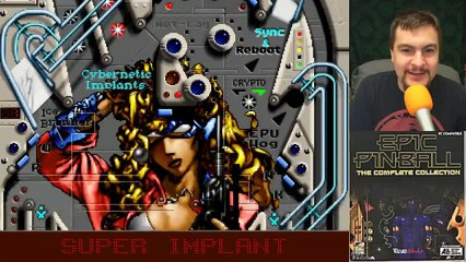 Old School - Epic Pinball (DOS)