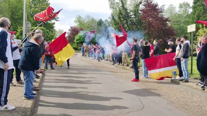 Les supporters du Mans FC croient en la montée en Ligue 2