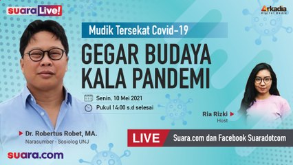 Download Video: SuaraLive! : Mudik Tersekat Covid-19, Gegar Budaya Kala Pandemi