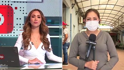 Intoxicados fueron llevados de emergencia al hospital de Montero