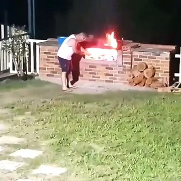 Je déclare la saison des barbecues ouverte... feuuuuuuu