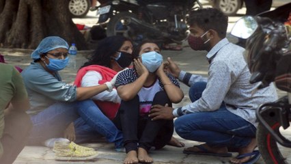 Bihar: Covid patients dying due to failed health system