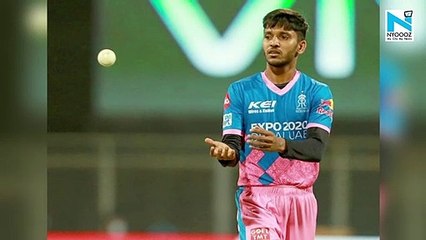Rajasthan Royals' bowler Chetan Sakariya loses father to COVID-19