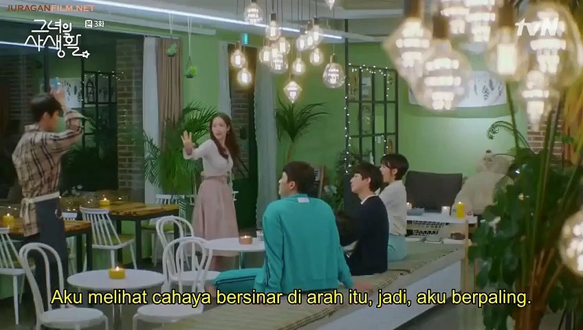  Her privat life eps 3 sub indo