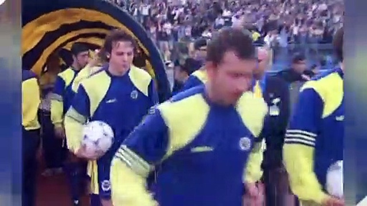 Fenerbahçe 3-1 Antalyaspor 16.04.1999 -1998-1999 Turkish 1st League Matchday 28 (1st, 2nd,4th Goals)