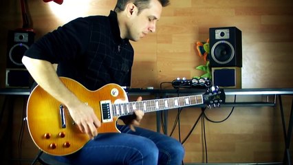 Bohemio - Mariano Franco (Canción instrumental con guitarra eléctrica)