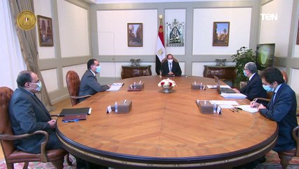نشاط الرئيس عبد الفتاح السيسي خلال اليوم الإثنين 9 مايو 2021