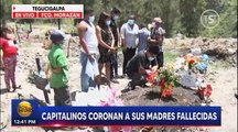 Madre destrozada ante la muerte de su hija