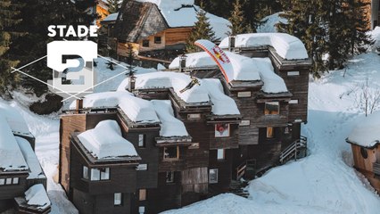 Valentin Delluc, le skieur volant