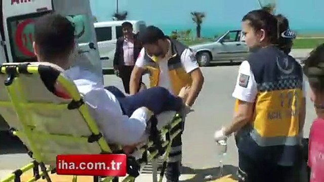 Güvenlik görevlisi gişe görevlisini vurdu