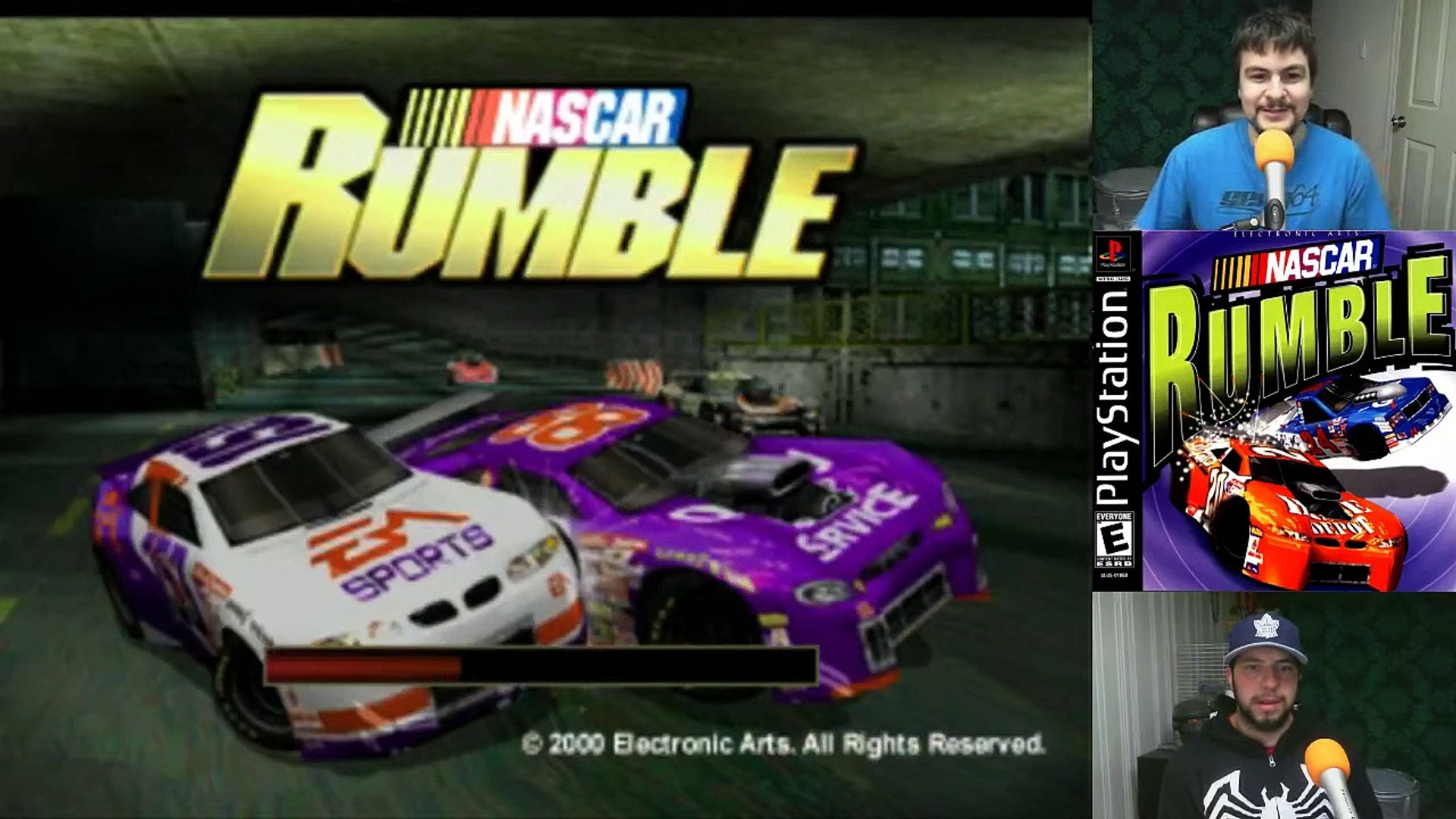 ⁣Old School - NASCAR Rumble (PS1)