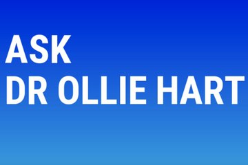 Ask Dr Ollie Hart May 10th 2021
