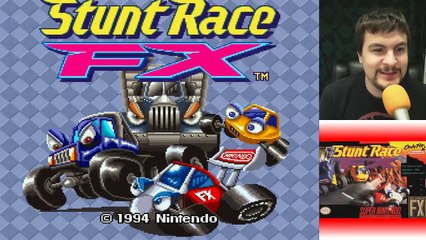 Old School - Stunt Race FX (SNES)