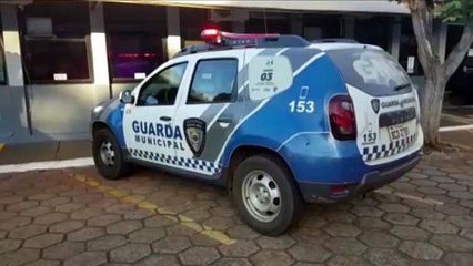 Guarda Municipal: Homem é detido após agredir a esposa e ameaçar matar os filhos