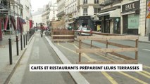 Cafés et restaurants préparent leurs terrasses