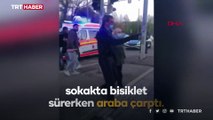 Almanya'da kızının yardımına koşan Türk babaya polis şiddeti