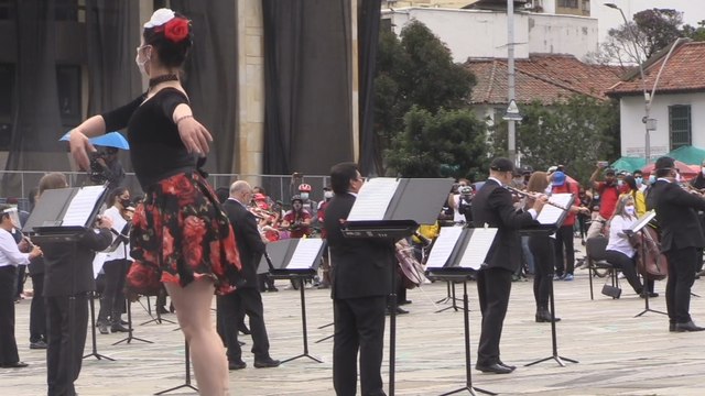 Las minorías y la cultura toman las calles de Colombia durante las protestas