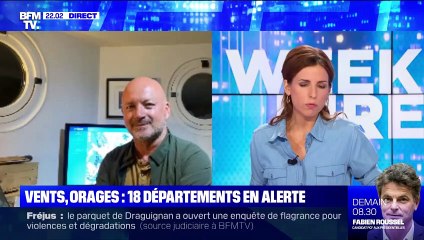 Vents, orages : 18 départements en alerte - 09/05