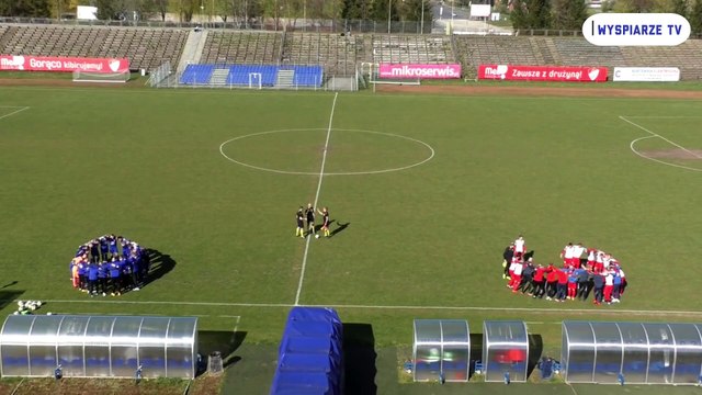 Skrót z meczu Gwardia Koszalin 1 - 2 ( 0 - 0 ) Flota Świnoujście