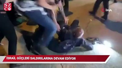 İsrail güçleri, Şeyh Cerrah’ta saldırılarına devam ediyor