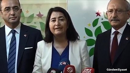 Kılıçdaroğlu'ndan HDP'ye ziyaret