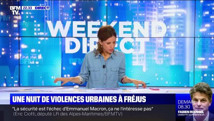 Download Video: Violences urbaines à Fréjus : 70 CRS envoyés en renfort - 09/05