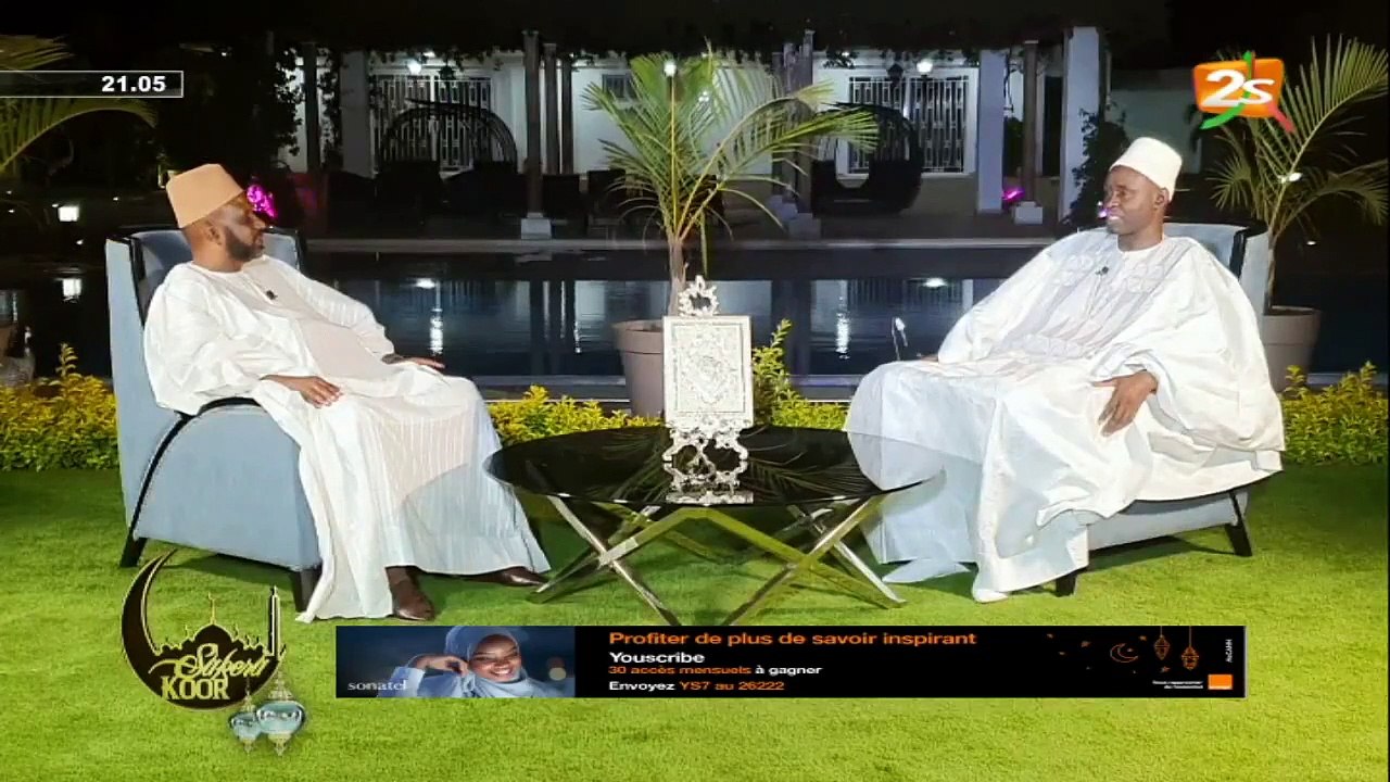 SUIVEZ SUKERU KOOR AVEC TAFSIR ABDOURAHMANE GAYE ET CHERIF MAMINE AIDARA | DIMANCHE 09 MAI 2021