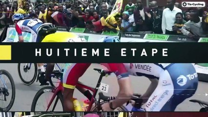 Tour du Rwanda 2021 - Stage 8 [HIGHLIGHTS]