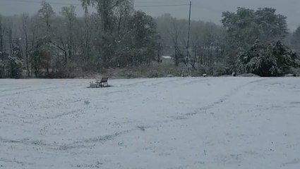 Some moms get snow for Mother's Day