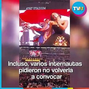 Ángela Aguilar divide opiniones por su interpretación del Himno Nacional