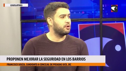 Proponen mejorar la seguridad en los barrios