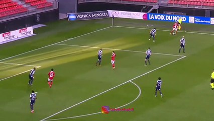 Le joli but du jeune talent algérien Aymen Boutouatou avec Valenciennes