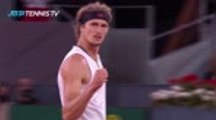 Madrid - Zverev, un sacre 100% mérité