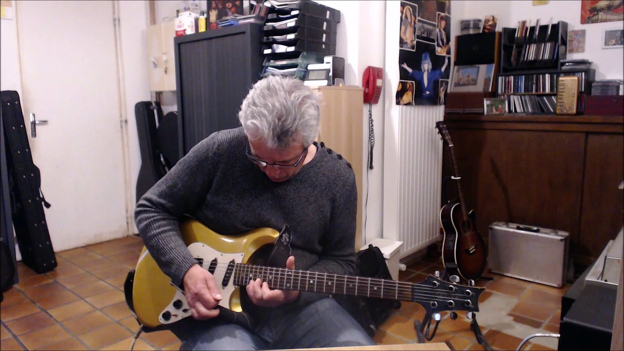 Pink Panther La Panthère Rose Tuto Guitare