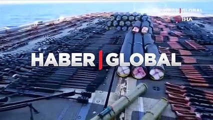 ABD donanması, yasa dışı silah sevkiyatını böyle engelledi
