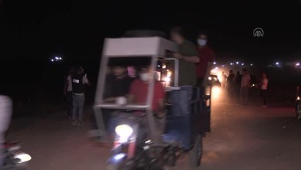 İsrail'in Mescid-i Aksa saldırıları Gazze'de protesto edildi