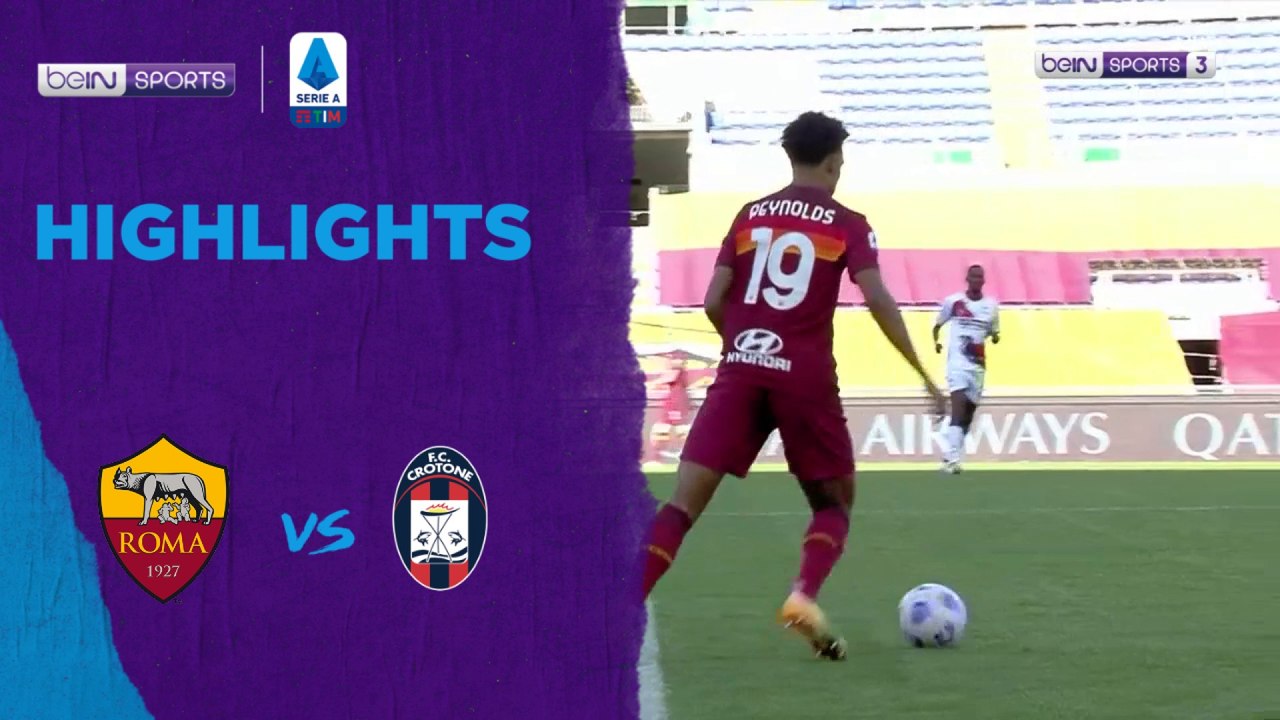 Roma v Crotone