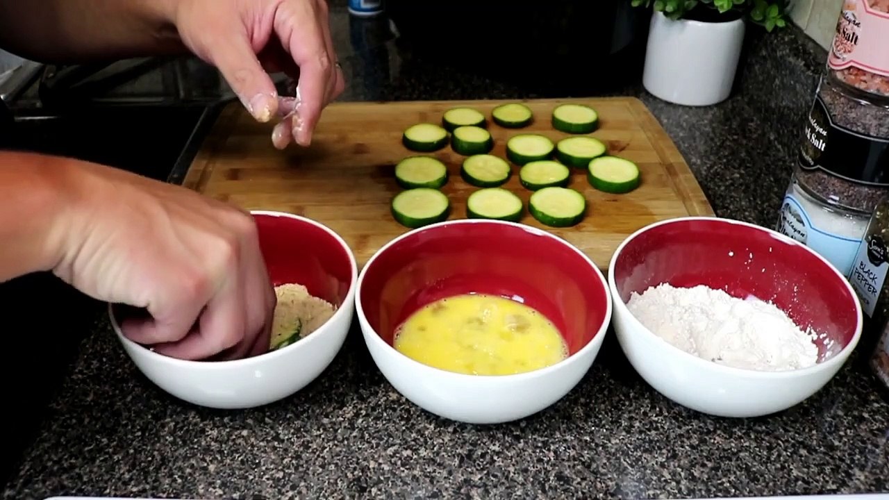 Air Fryer Zucchini Chips - Air Fryer Recipe - Nuwave Brio 10 Quart Air Fryer