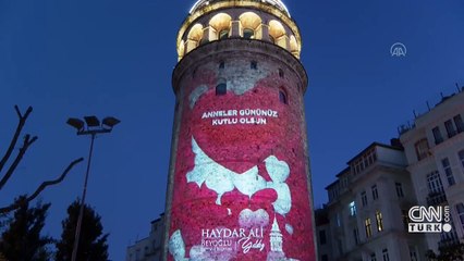 Galata Kulesi’nde anlamlı etkinlik