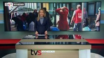 Flygtningesituationen i Syd & Sønderjylland | 20-22 | Sendt i 19.30 udsendelsen den 18 September 2015 på TV SYD ~ TV2 Danmark
