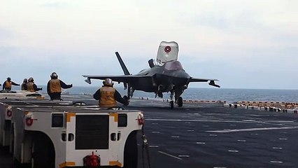 F-35B Lightning II • Aboard Amphibious Assault Ship • USS Makin Island Northern Edge 2021